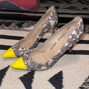 Tory Burch issy floral pump